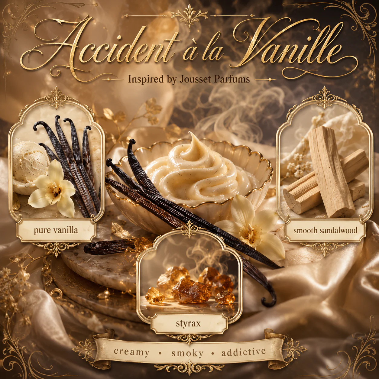 HSBS Inspired by Accident à la Vanille (Jousset Parfums)