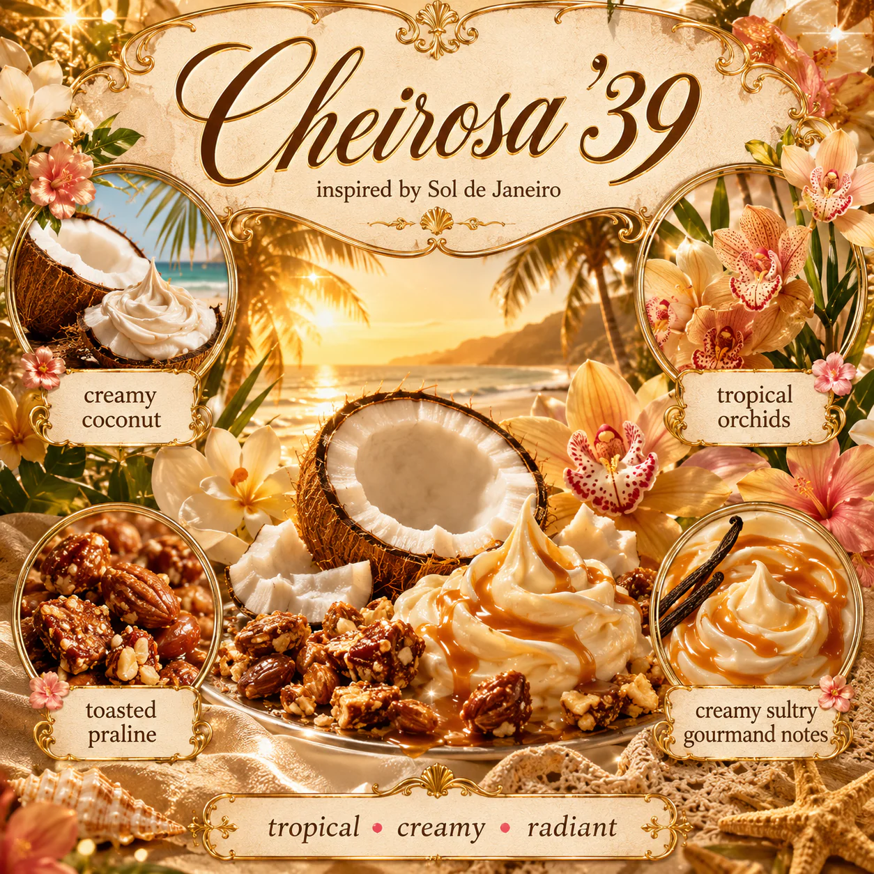 HSBS Inspired by Cheirosa 39 (Sol de Janeiro)
