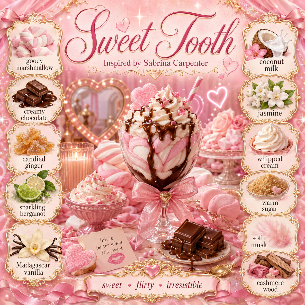 HSBS Inspired by Sweet Tooth (Sabrina Carpenter)