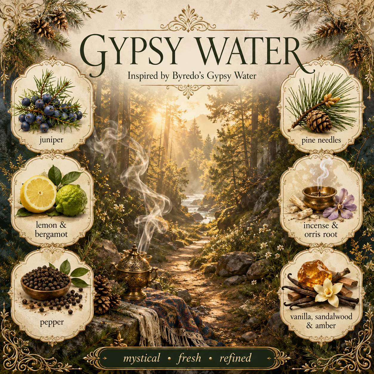 HSBS Inspired by Gypsy Water (Byredo)