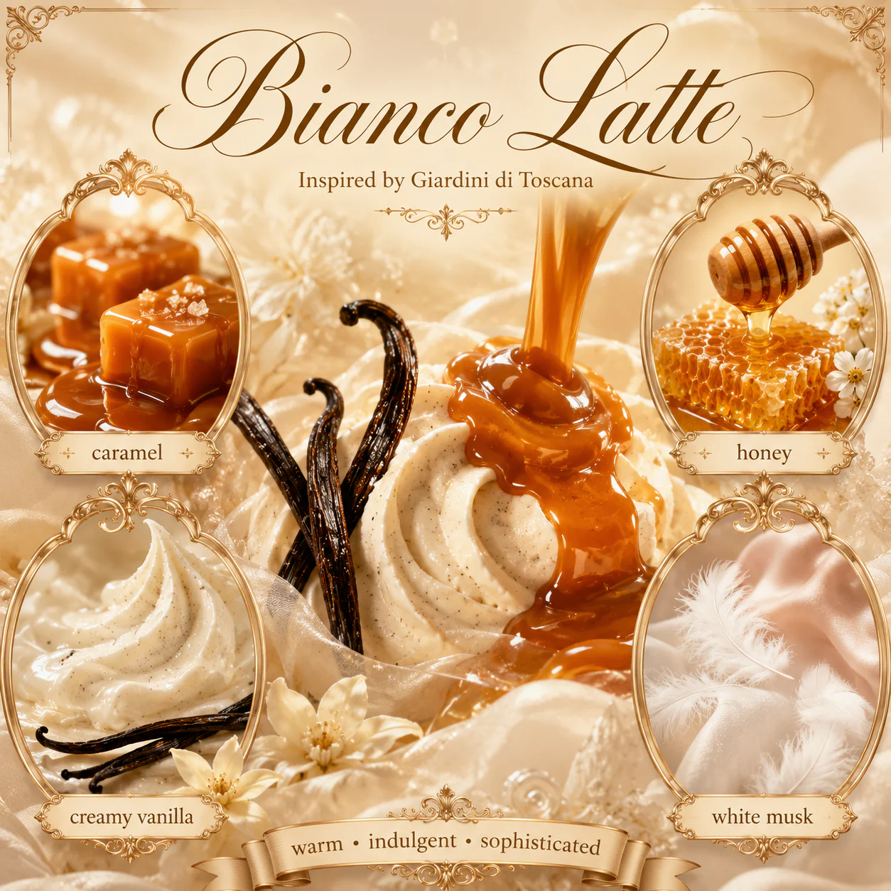 HSBS Inspired by Bianco Latte (Giardini di Toscana)