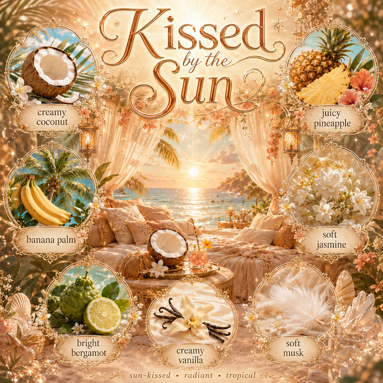 Kissed by the Sun NEW!