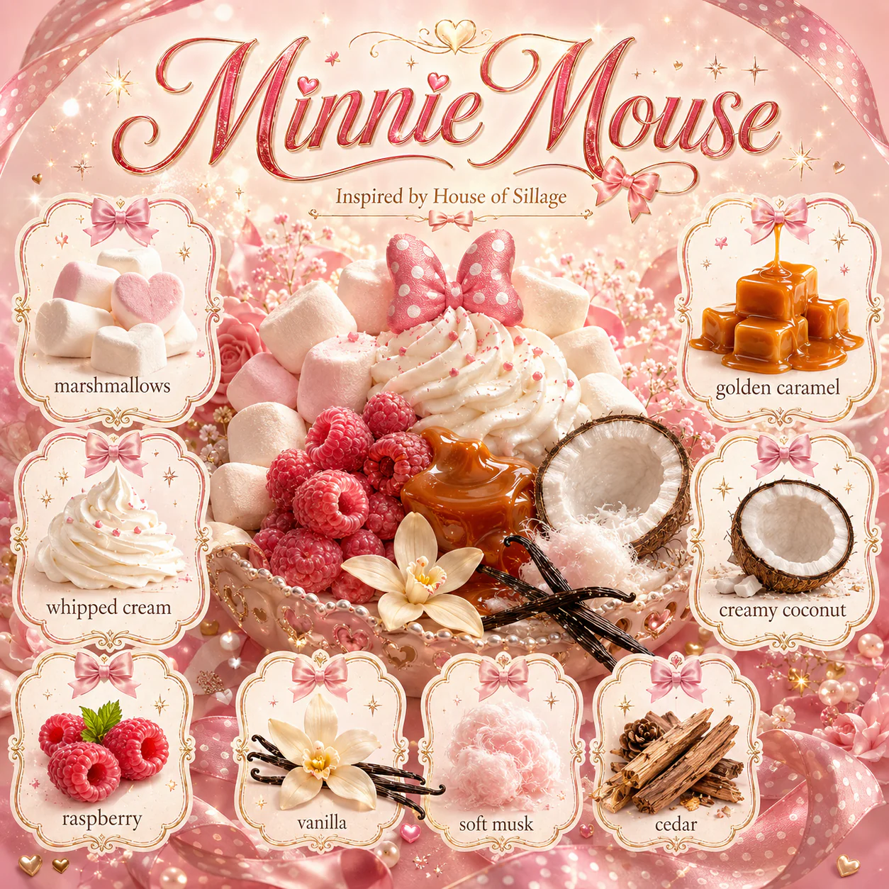 HSBS Inspired by Minnie Mouse (House of Sillage)