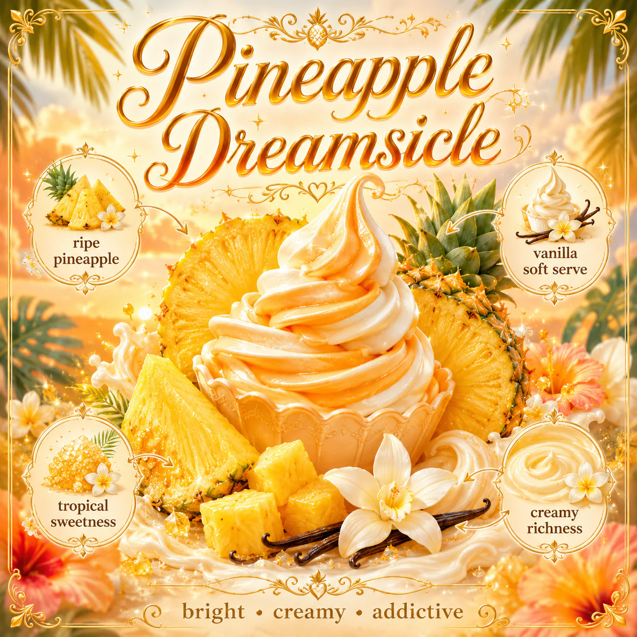 Pineapple Dreamsicle RETURNING SCENT!