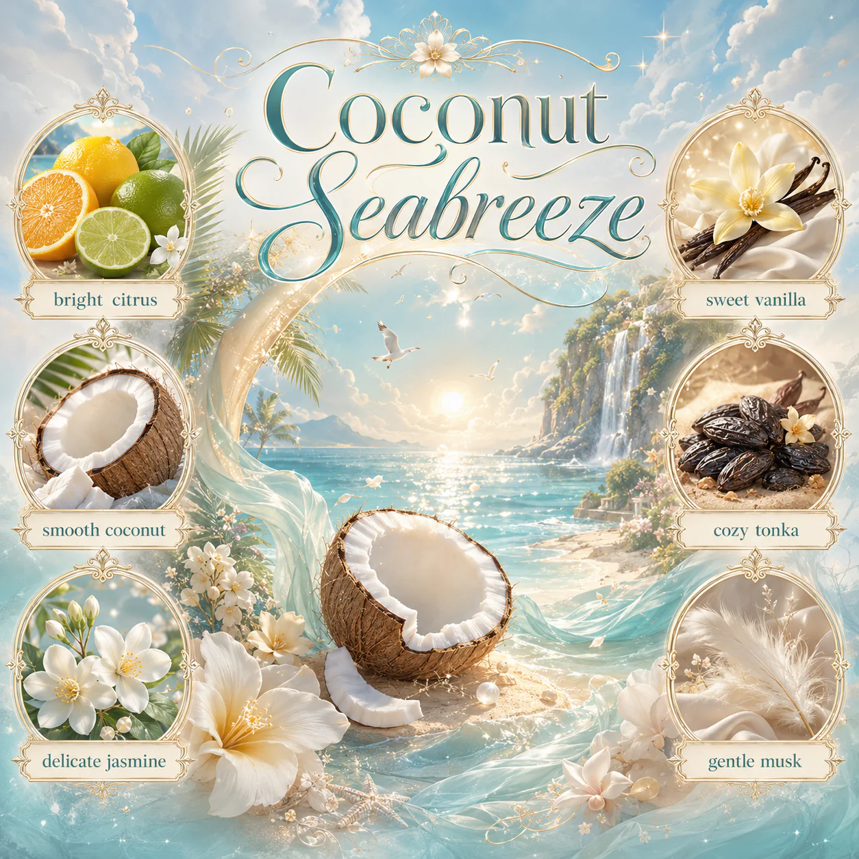 Coconut Seabreeze NEW!