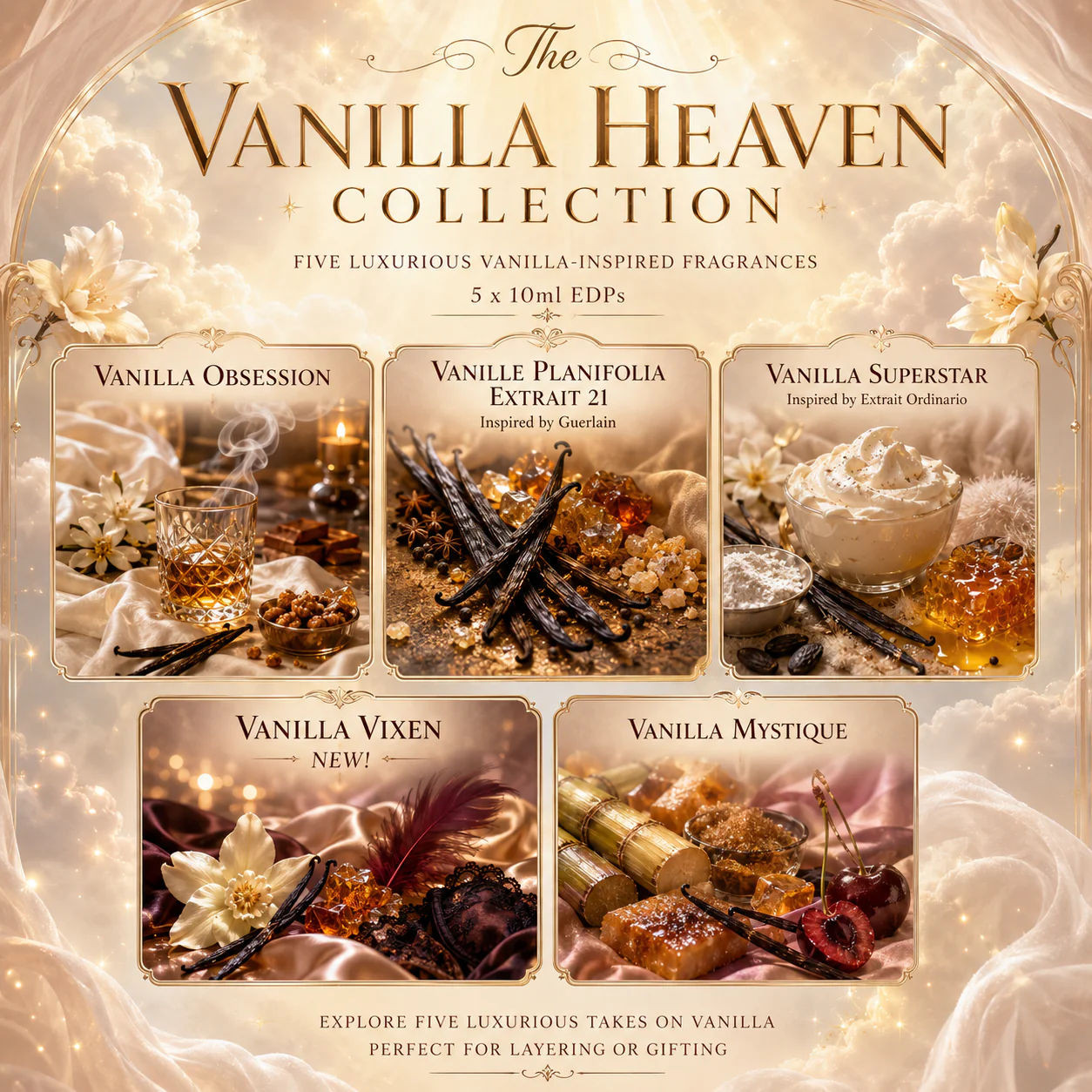 The Vanilla Heaven Collection