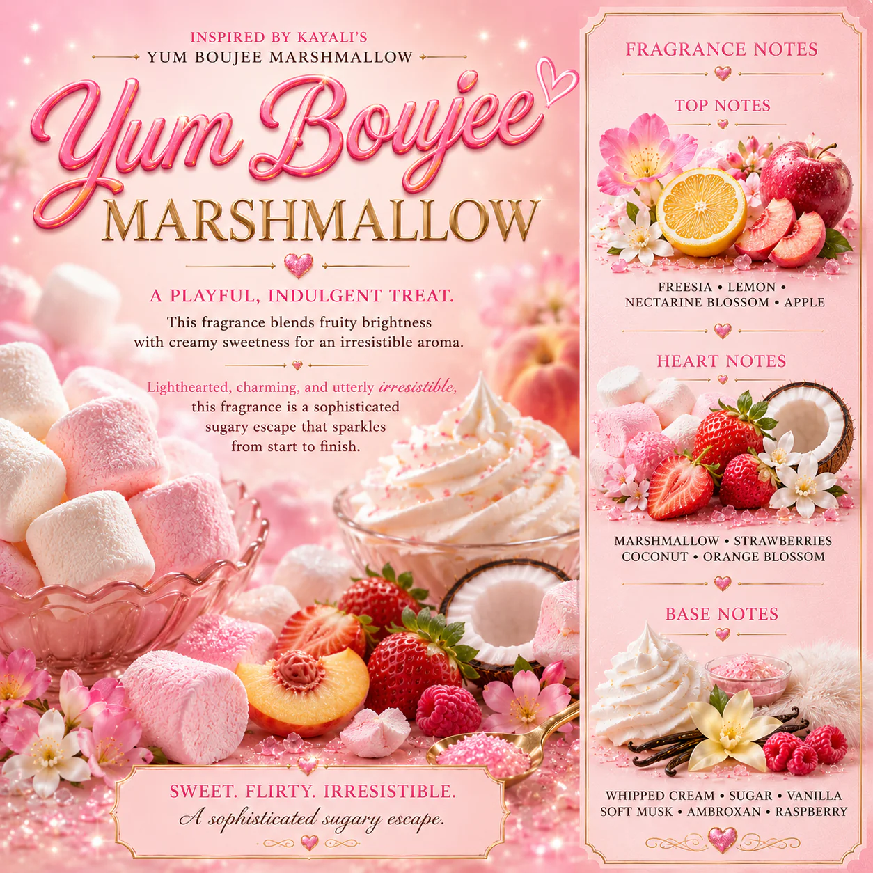 HSBS Inspired by Yum Boujee Marshmallow (Kayali)